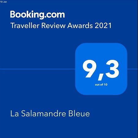 La Salamandre Bleue Vila Chantemerle-lès-Grignan Exterior foto