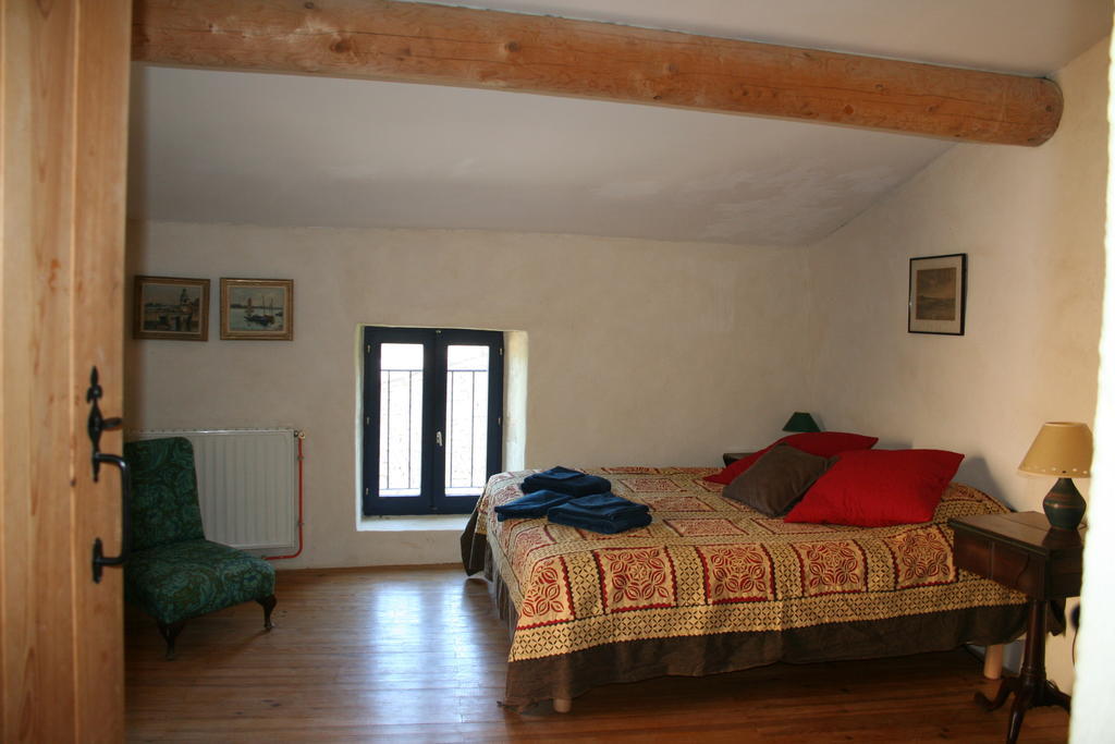 La Salamandre Bleue Vila Chantemerle-lès-Grignan Quarto foto