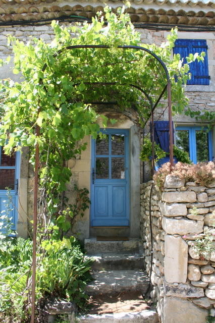 La Salamandre Bleue Vila Chantemerle-lès-Grignan Exterior foto