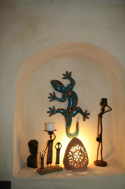 La Salamandre Bleue Vila Chantemerle-lès-Grignan Quarto foto