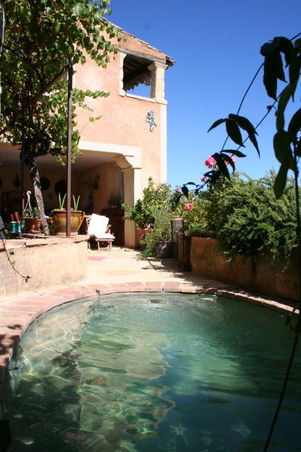 La Salamandre Bleue Vila Chantemerle-lès-Grignan Exterior foto