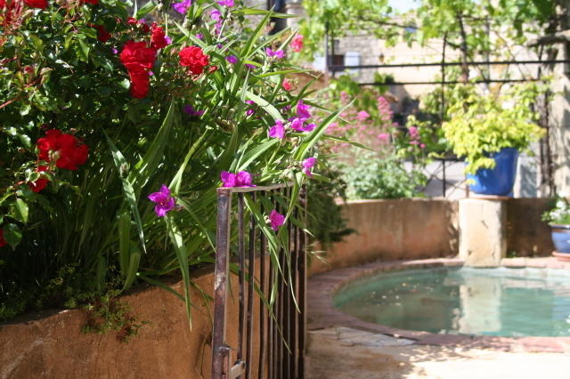 La Salamandre Bleue Vila Chantemerle-lès-Grignan Exterior foto