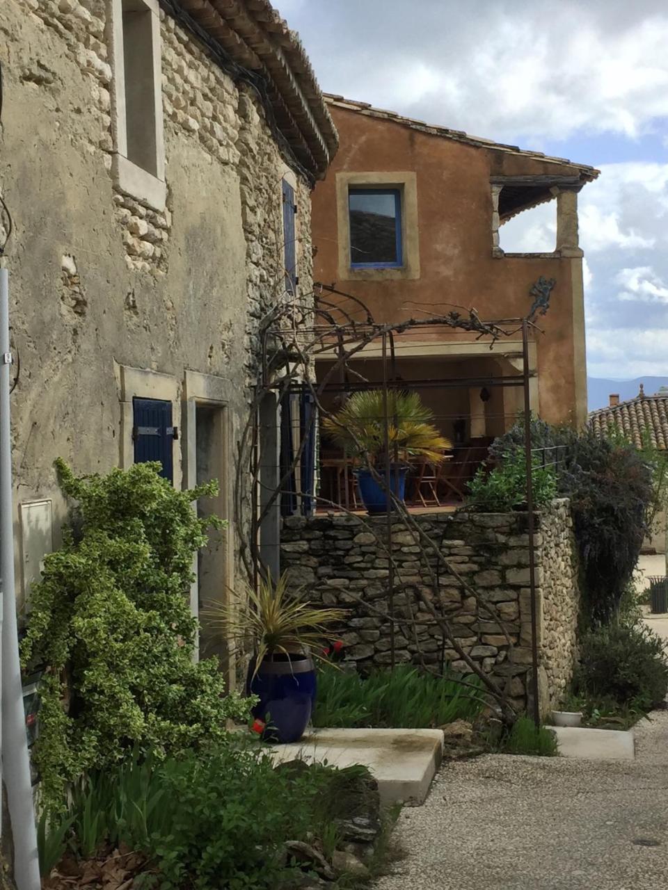 La Salamandre Bleue Vila Chantemerle-lès-Grignan Exterior foto